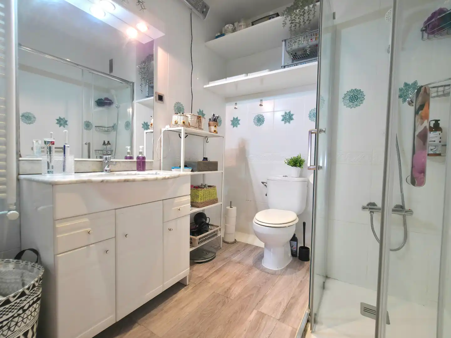 Bathroom of Attic for sale in Sant Andreu de la Barca  with Air Conditioner, Heating and Terrace