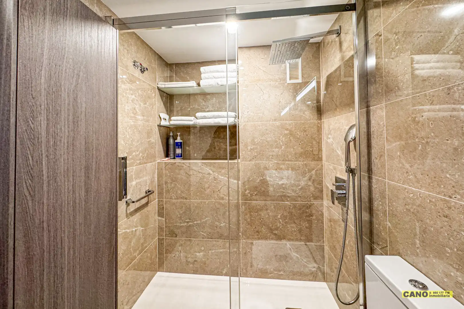Bathroom of Flat for sale in Roquetas de Mar  with Air Conditioner, Heating and Terrace