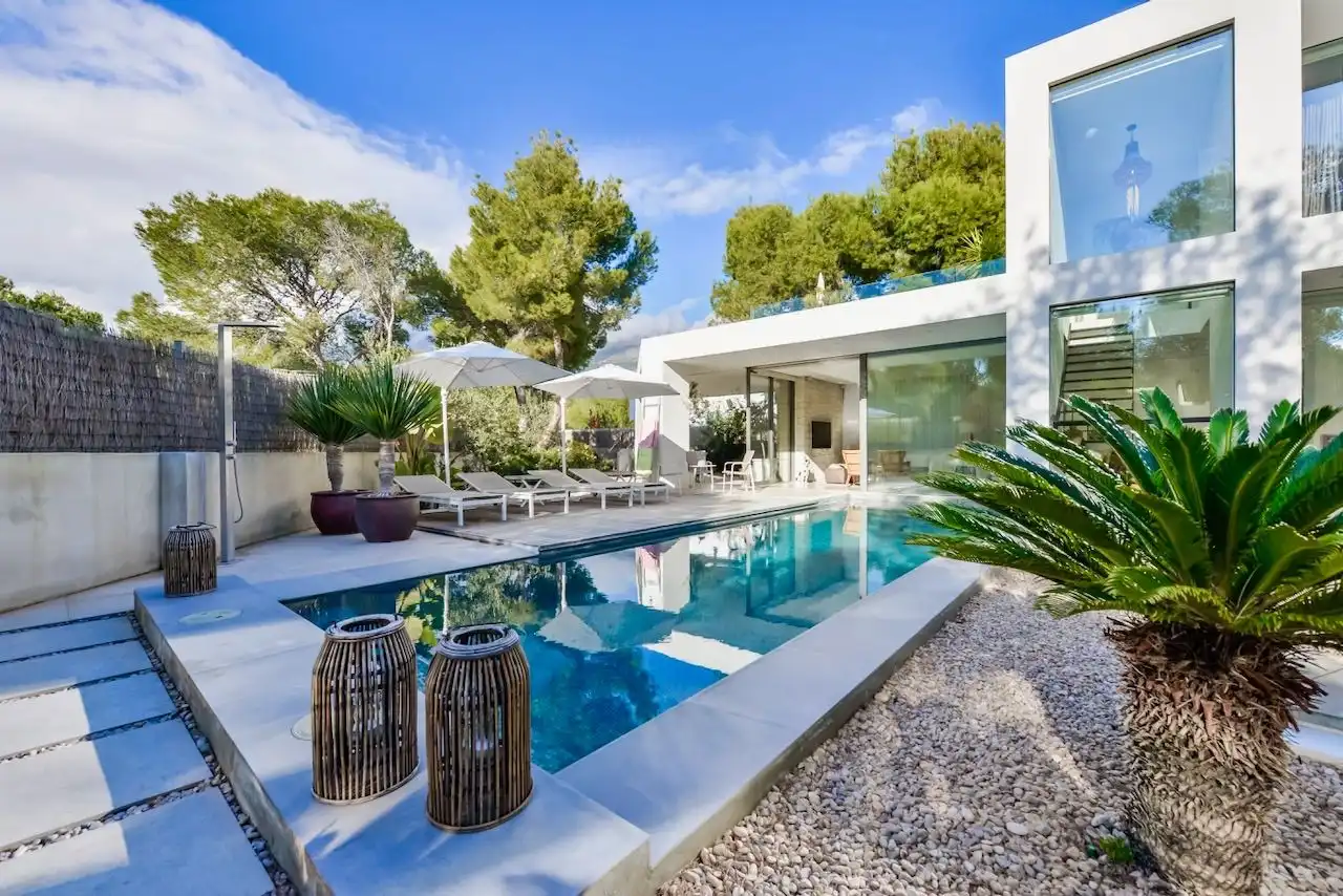 Casa amb piscina en venda a L'Olla, imagen 4
