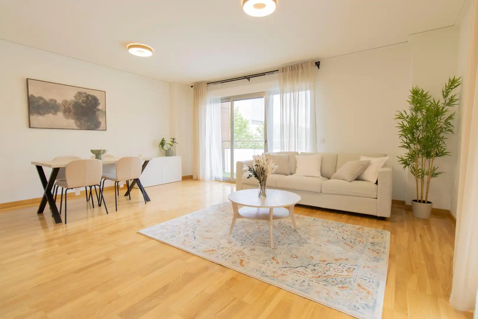 Sala d'estar de Pis en venda en Gandia amb Aire condicionat i Piscina comunitària