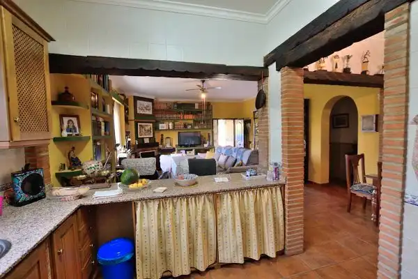 Casa rústica amb piscina en venda a Arriate, imagen 16
