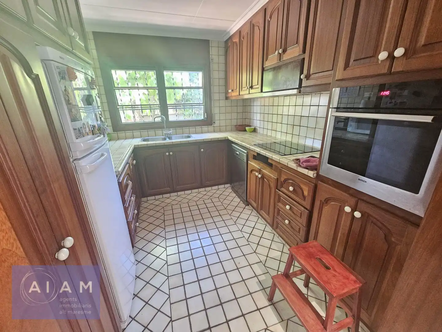 Cocina de Casa o chalet en venta en Malgrat de Mar con Calefacción y Jardín privado