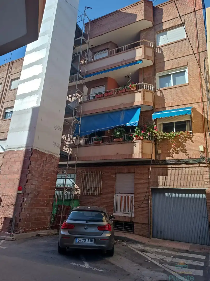 Vista exterior de Piso en venta en Alhama de Murcia ciudad