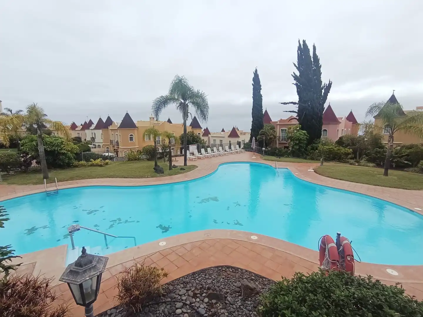 Schwimmbecken von Wohnung zum Verkauf in Santa Úrsula mit Terrasse und Gemeinschaftspool