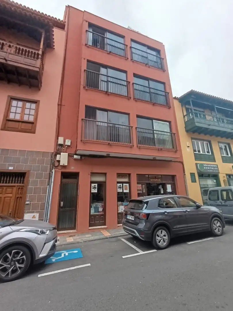 Vista exterior de Piso de alquiler en Puerto de la Cruz con Amueblado
