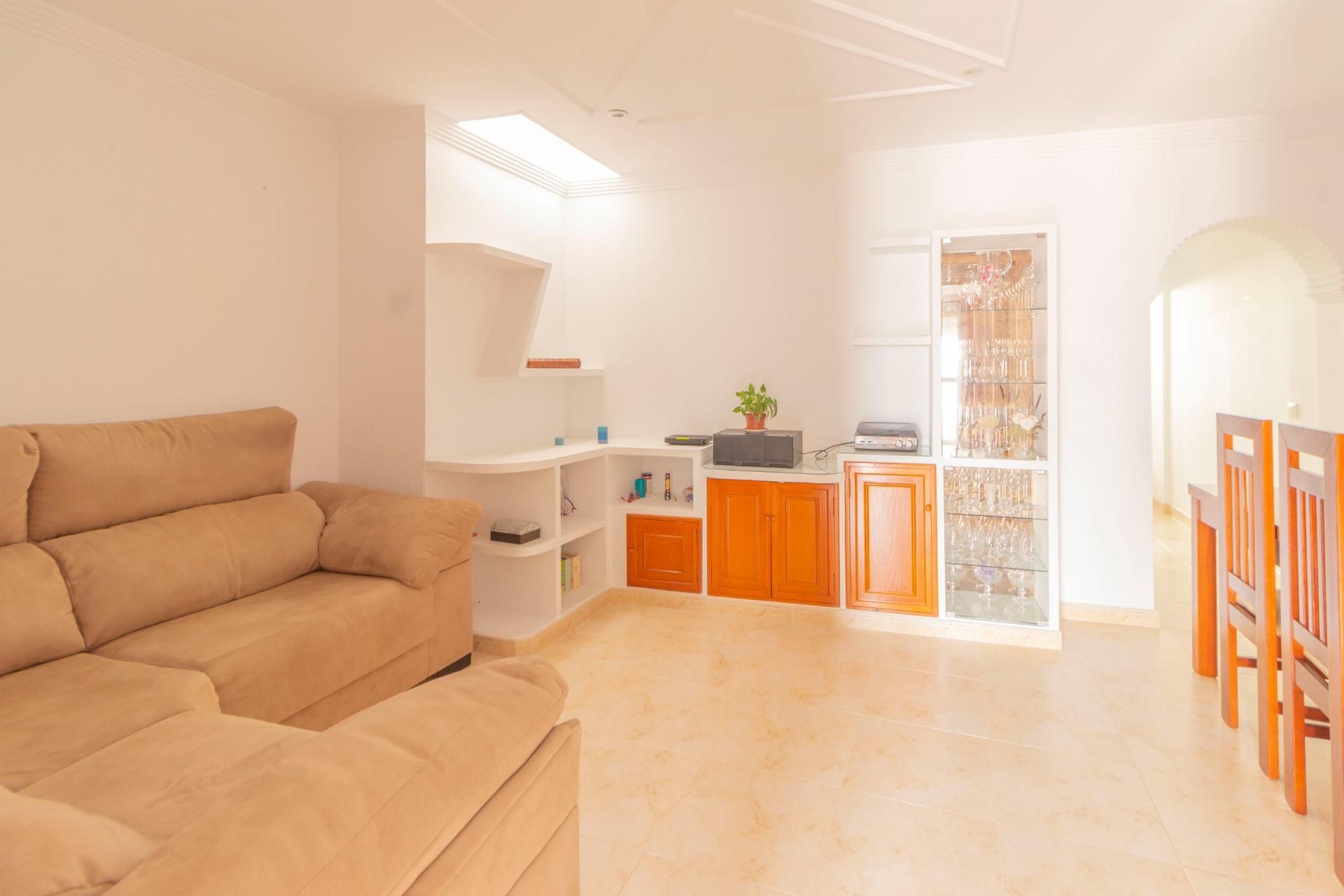 Sala d'estar de Casa o xalet en venda en Chiclana de la Frontera