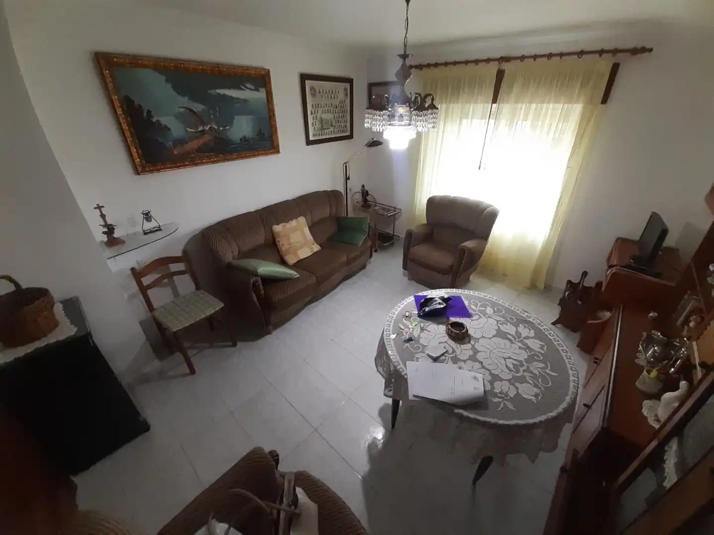 Sala de estar de Casa o chalet en venta en Almeida de Sayago con Jardín privado