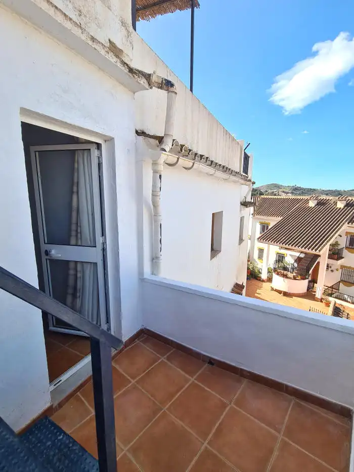 Terrassa de Casa o xalet en venda en Cómpeta amb Terrassa i Moblat