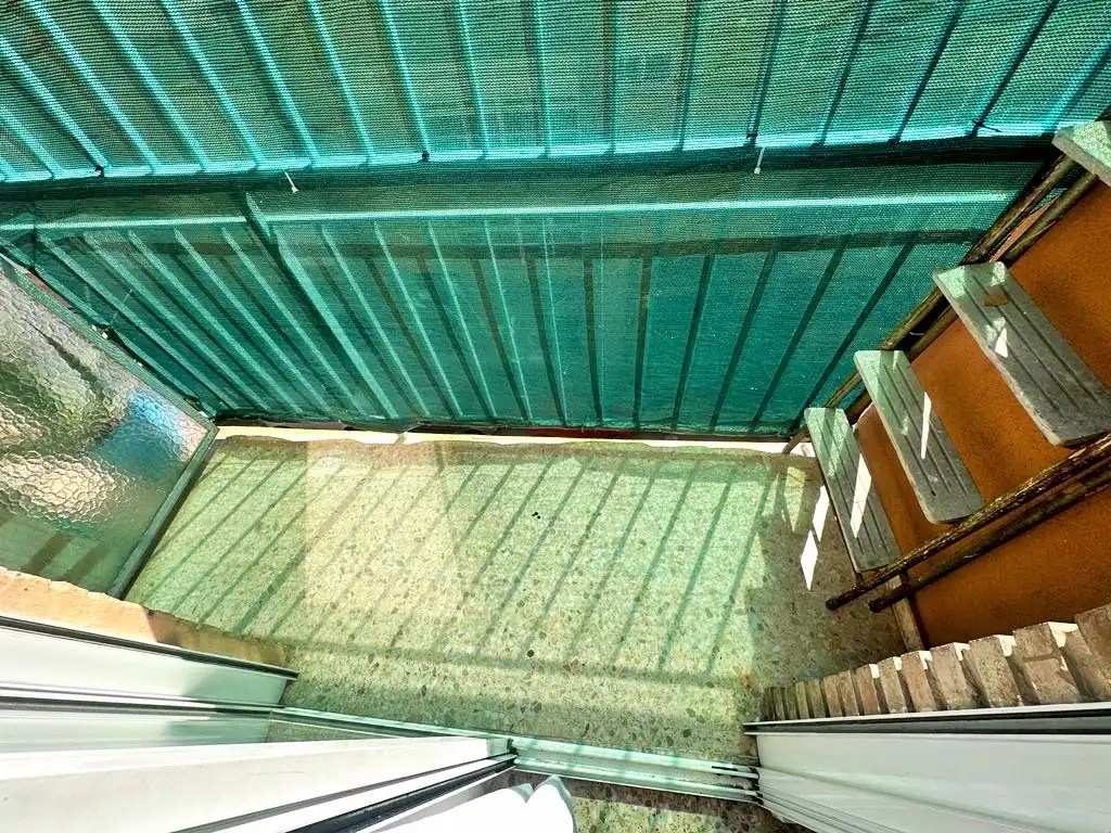 Swimming pool of Flat for rent in Valencia  with Air Conditioner, Heating and Furnished