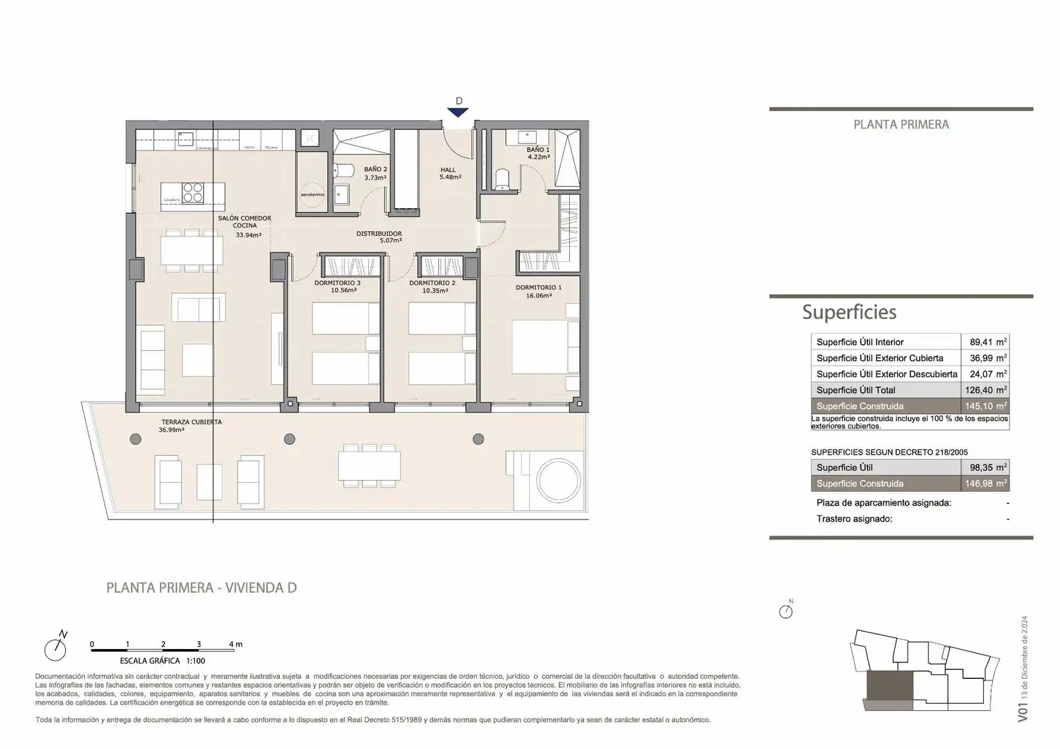 Apartament amb piscina en venda a Las Gaviotas  - Carvajal, imagen 32