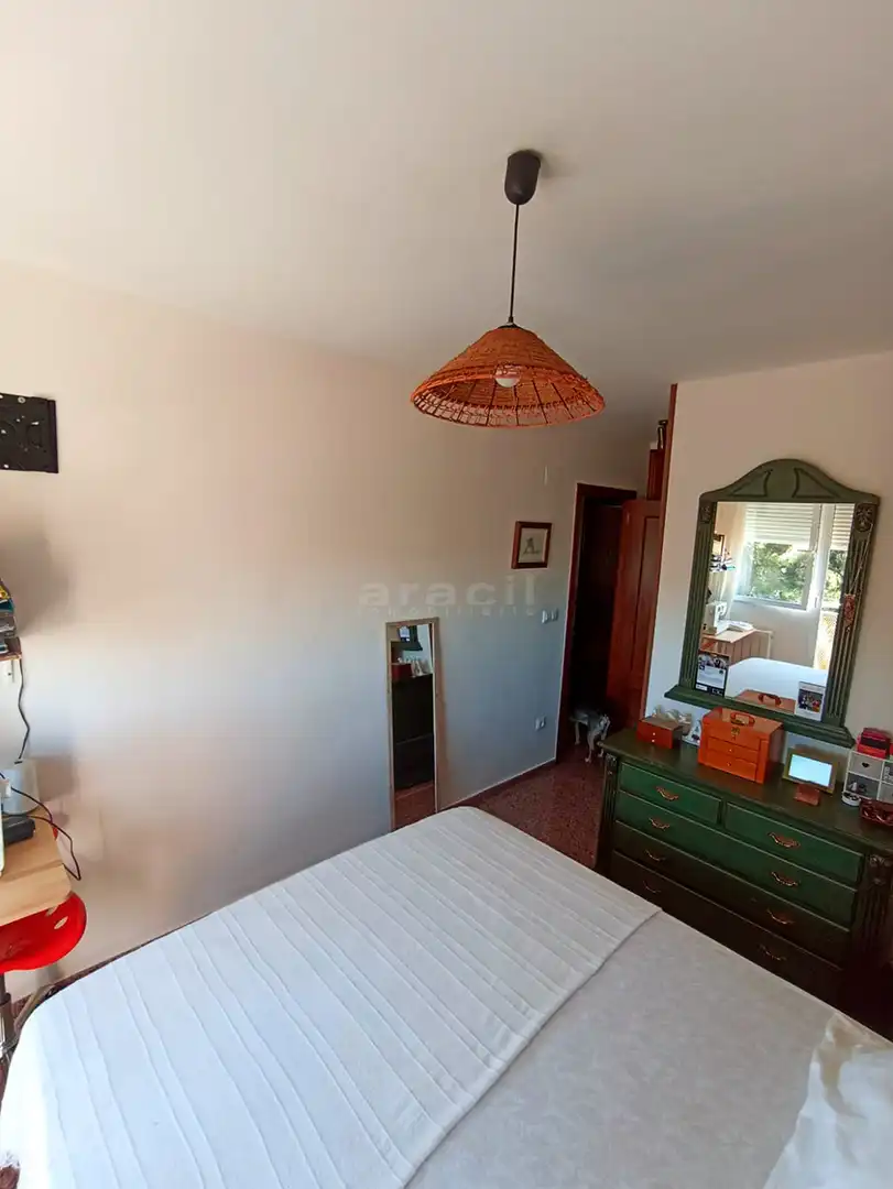 Bedroom of Flat for sale in Alcoy / Alcoi  with Air Conditioner and Storage room