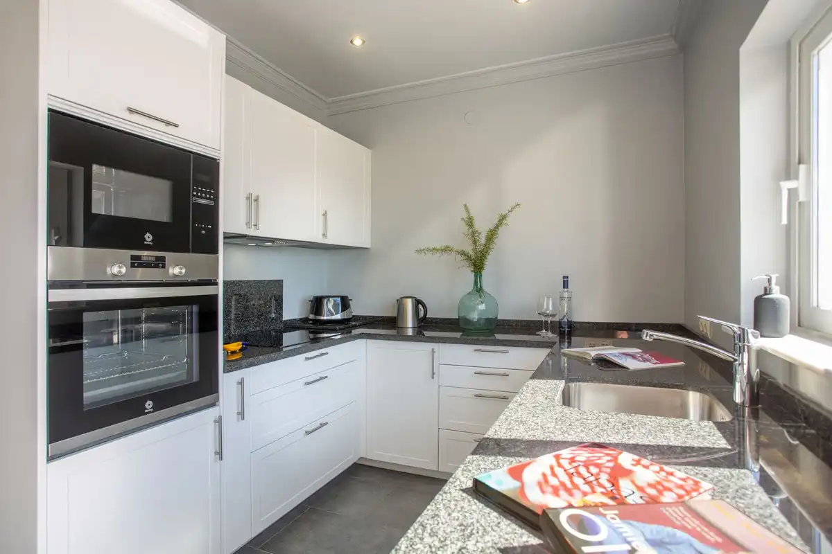 Kitchen of Houses for sale in Mijas  with Air Conditioner, Heating and Private garden