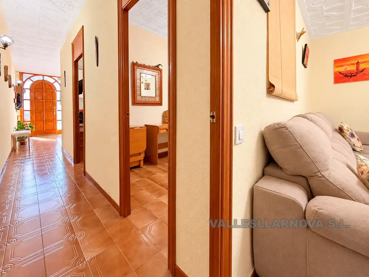 Casa adosada en venda en Mollet del Vallès amb Aire condicionat, Calefacció i Jardí privat