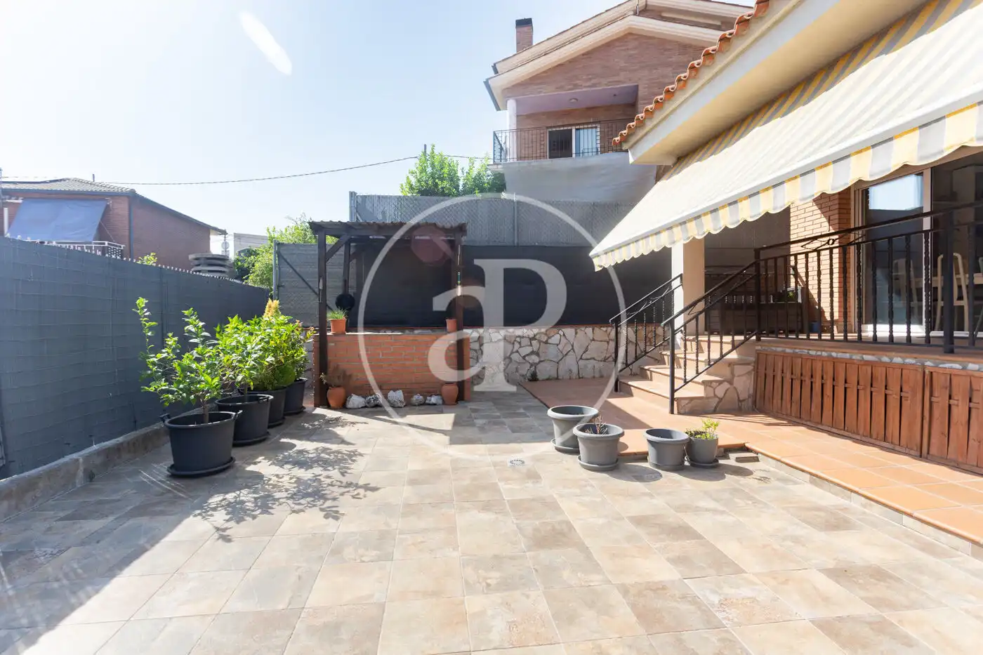 Terraza de Casa o chalet en venta en Rubí con Aire acondicionado, Calefacción y Jardín privado