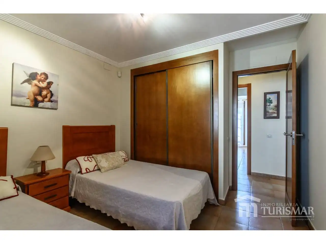 Habitación de Apartamento en venta en Ayamonte con Terraza, Amueblado y Piscina comunitaria