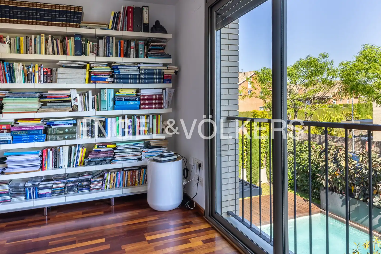 Terrassa de Casa o xalet en venda en Vilassar de Dalt amb Aire condicionat, Calefacció i Jardí privat