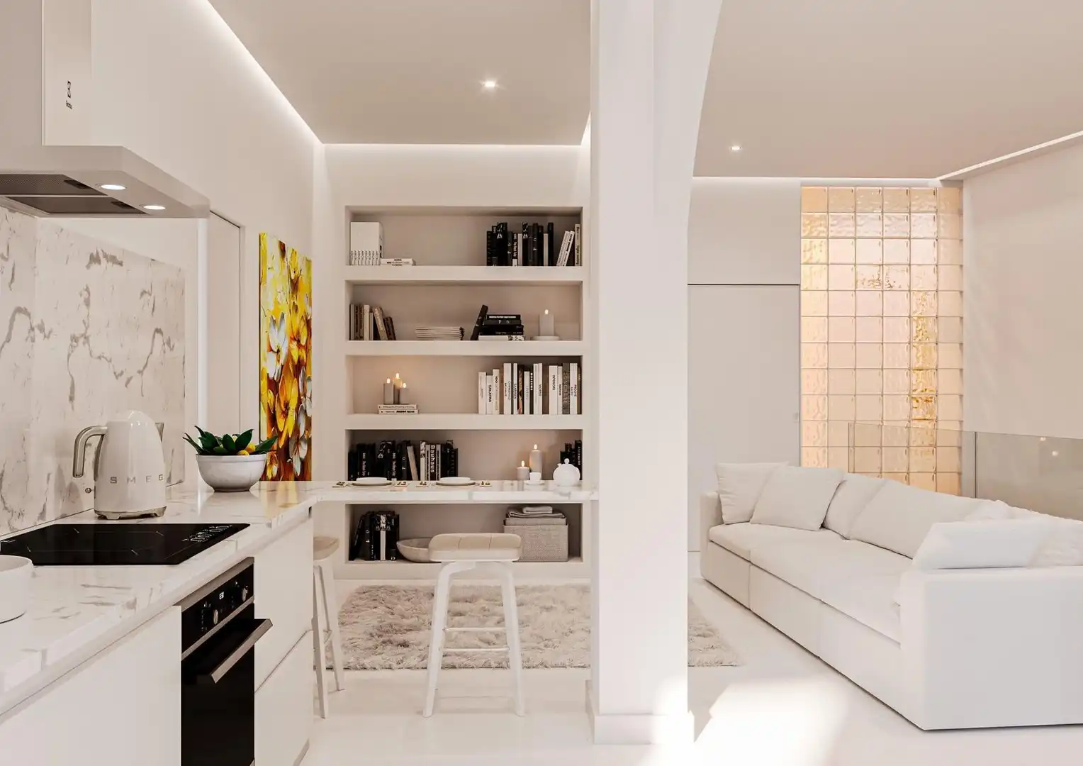 Sala de estar de Dúplex en venta en Pinto con Aire acondicionado, Calefacción y Trastero