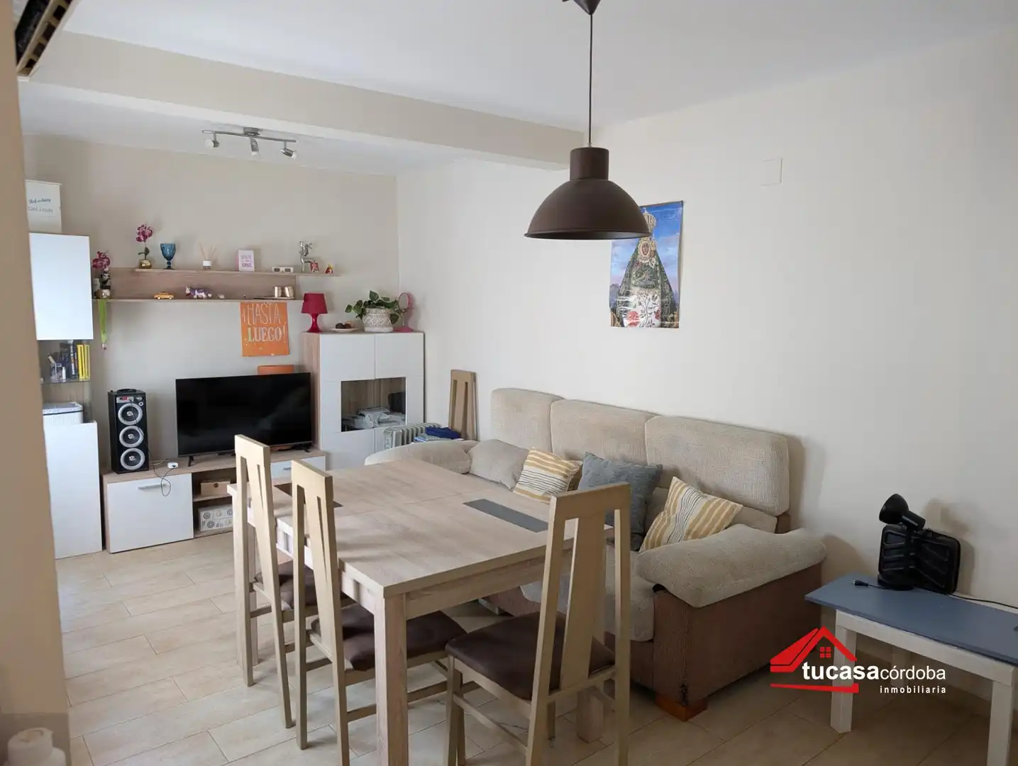 Sala de estar de Piso en venta en Córdoba con Aire acondicionado y Amueblado
