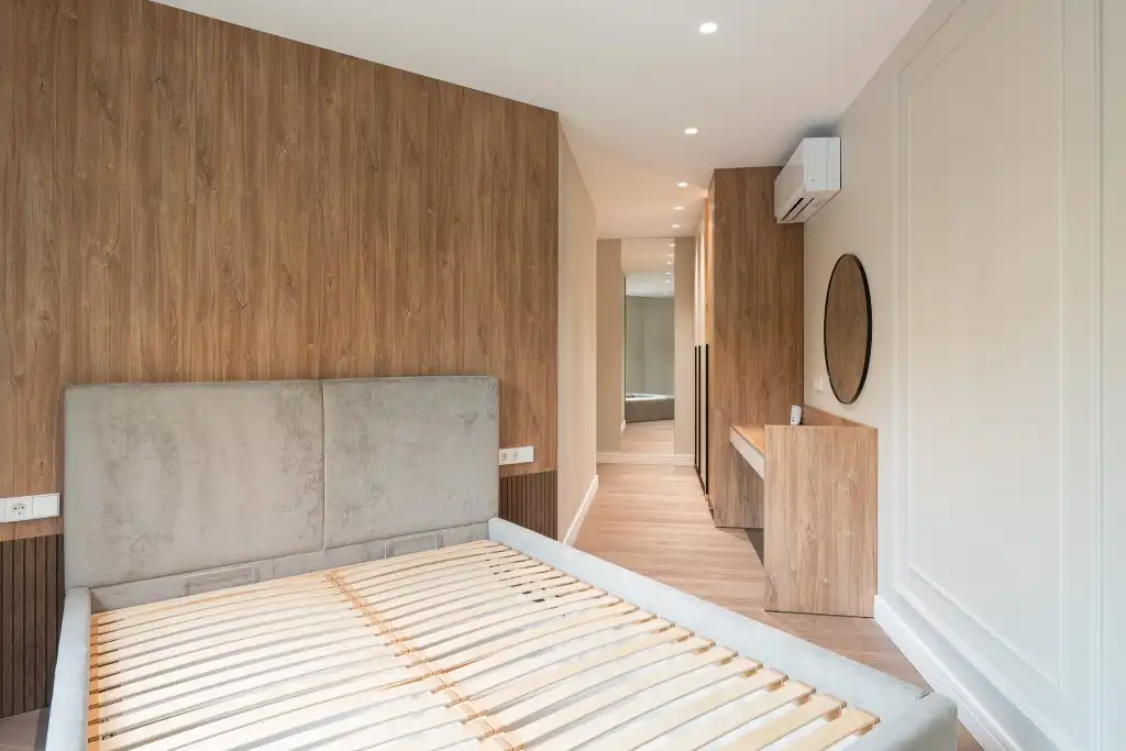 Schlafzimmer von Wohnungen zum Verkauf in Barcelona mit Klimaanlage, Heizung und Parkett