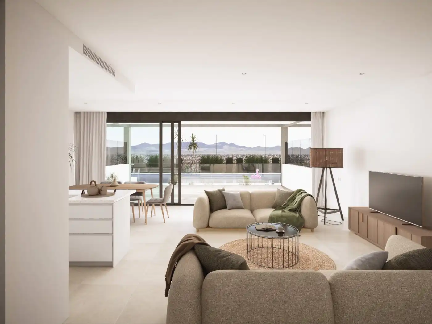 Penthouse mit Pool zum Verkauf in Mar Menor de Cartagena – Cabo de Palos, imagen 5