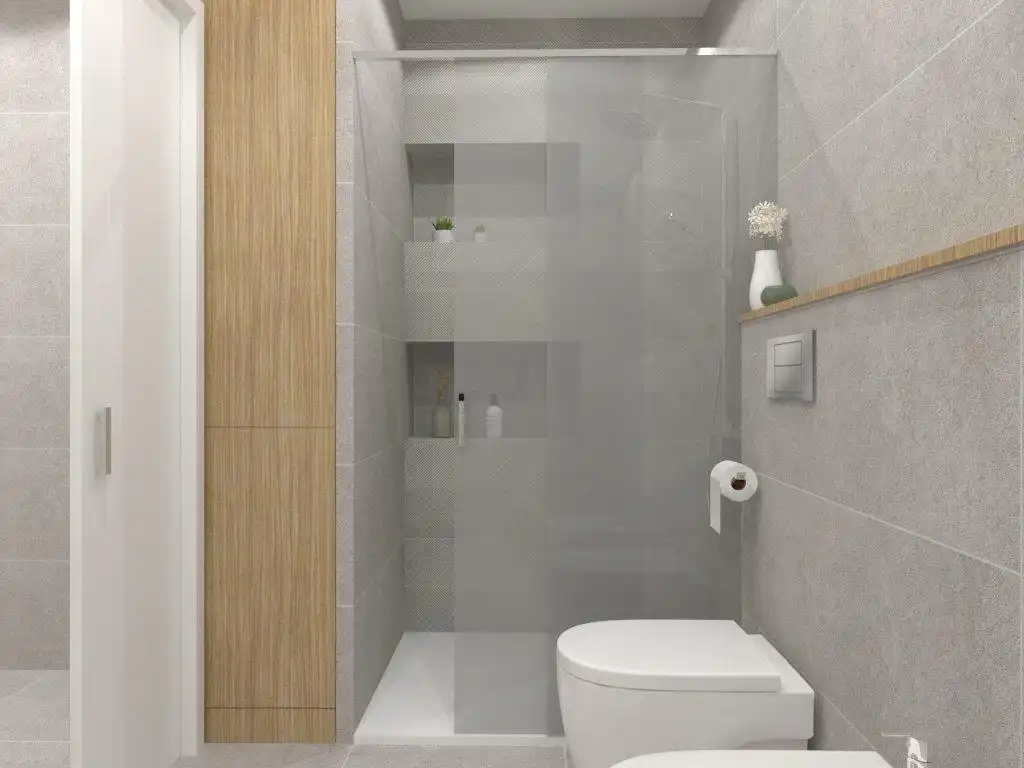 Bathroom of Flat for sale in Carballo  with Heating and Storage room