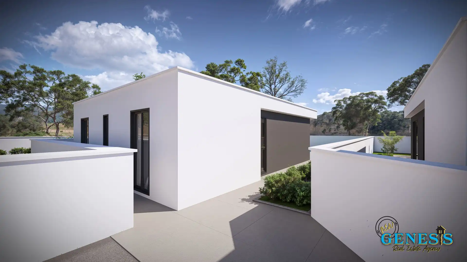 Vista exterior de Casa o chalet en venta en Abanilla con Aire acondicionado, Jardín privado y Terraza