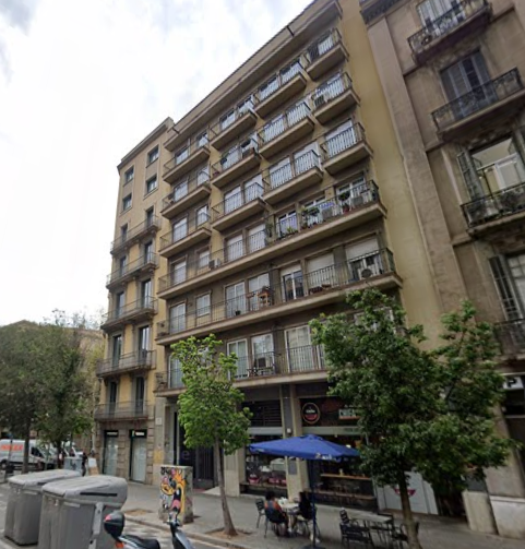 Vista exterior de Pis en venda en  Barcelona Capital amb Terrassa