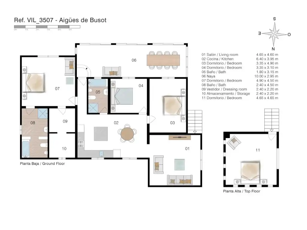 Casa o xalet en venda en Aigües amb Terrassa, Piscina i Forn