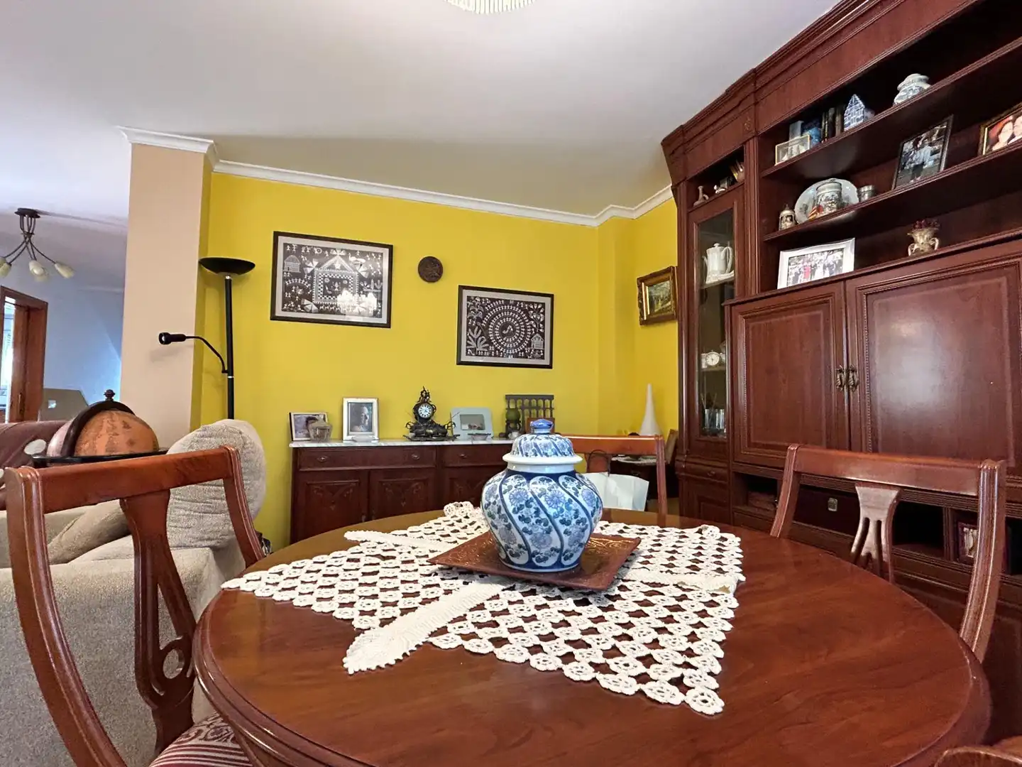 Comedor de Casa o chalet en venta en Daimús con Aire acondicionado, Terraza y Trastero