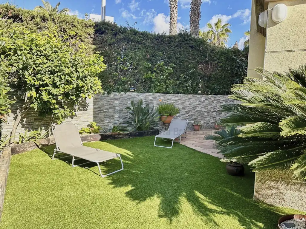 Terraza de Casa adosada en venta en Lloret de Mar con Calefacción, Jardín privado y Terraza