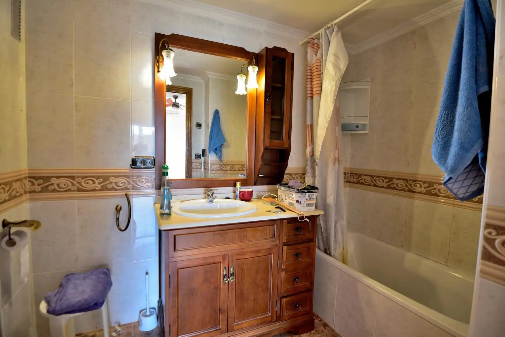 Baño de Ático en venta en Sant Joan d'Alacant con Calefacción y Balcón