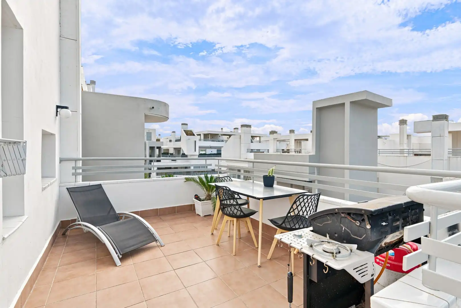 Terrassa de Àtic en venda en Mijas amb Aire condicionat, Terrassa i Traster