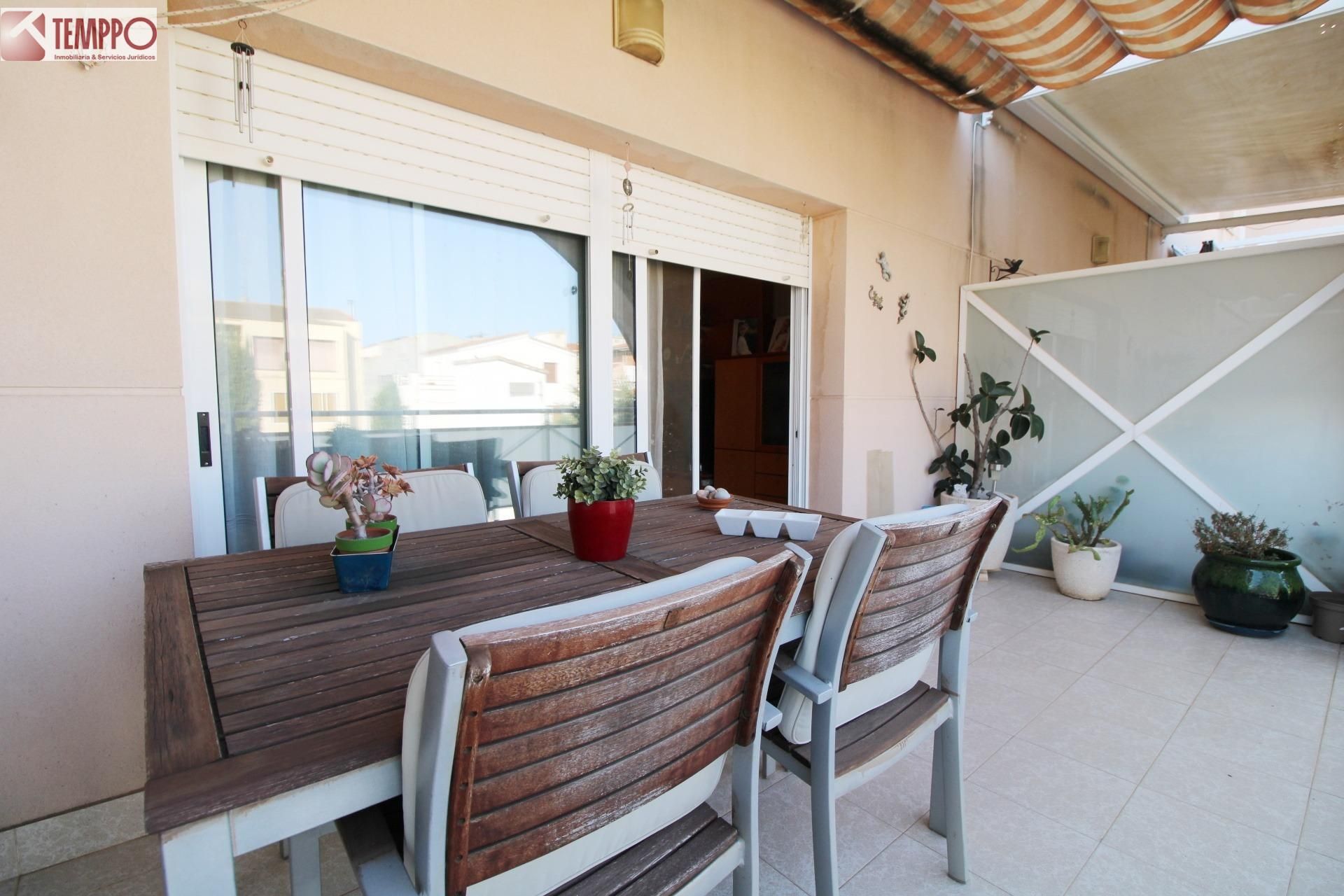 Terrace of Single-family semi-detached for sale in El Vendrell  with Heating, Terrace and Balcony