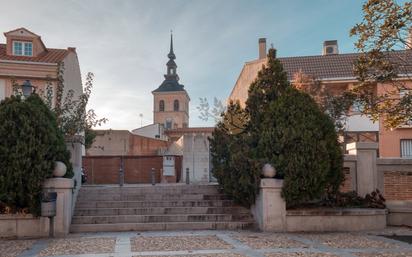 Exterior view of Single-family semi-detached for sale in Navalcarnero  with Terrace