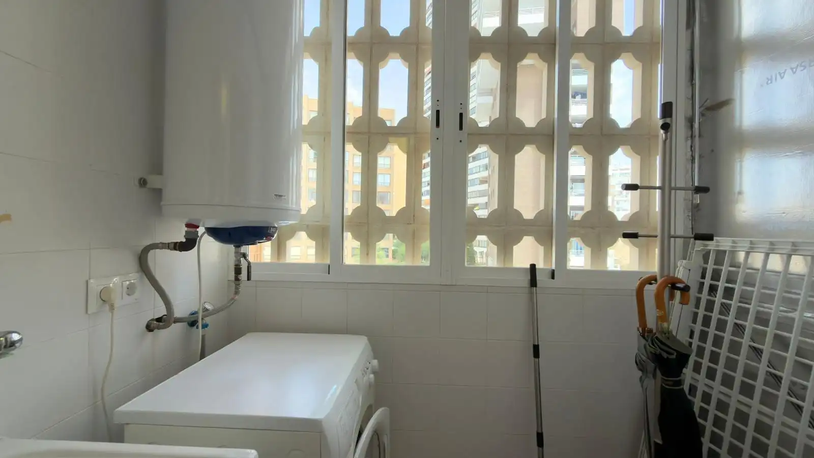 Terrasse von Wohnung zum Verkauf in Benidorm mit Klimaanlage, Heizung und Terrasse