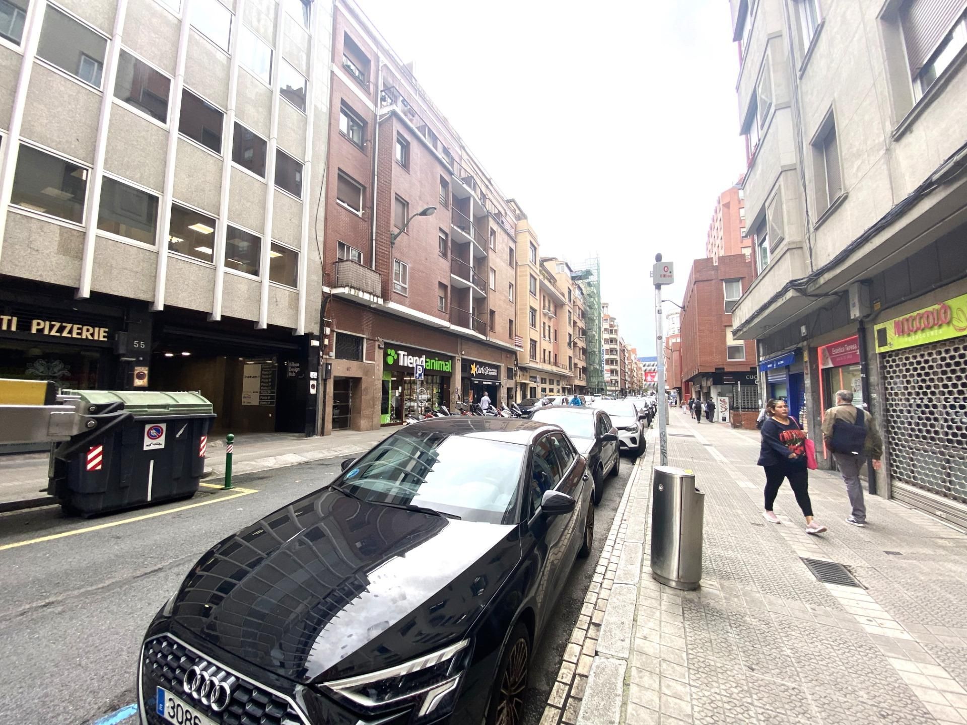 Exterior view of Flat for sale in Bilbao 