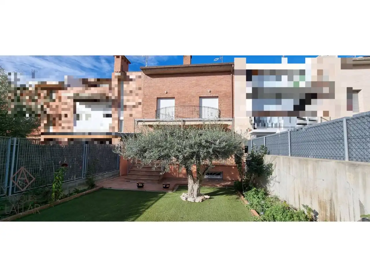 Jardín de Casa adosada en venta en Granollers con Calefacción, Jardín privado y Terraza