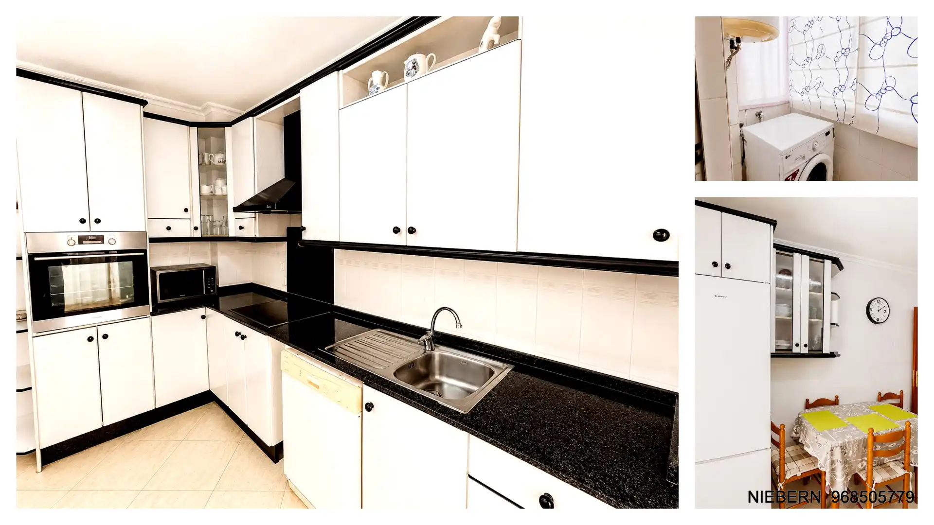 Cocina de Piso en venta en Cartagena con Aire acondicionado y Amueblado