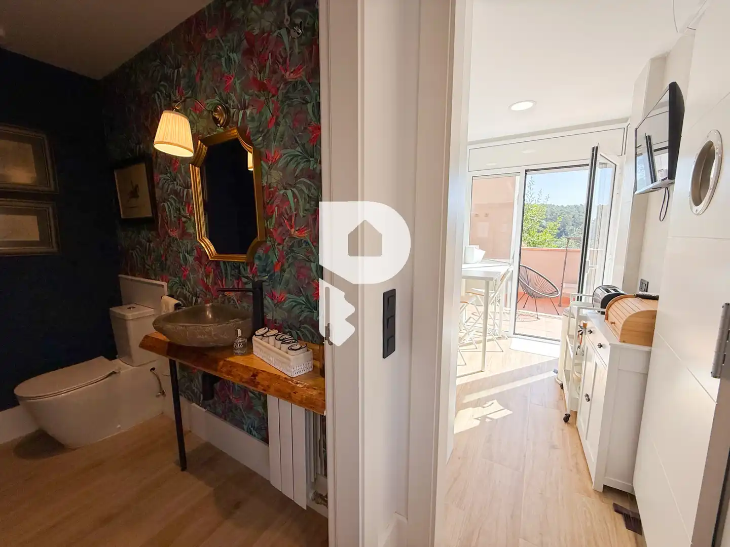 Casa o chalet de alquiler en Vallirana con Aire acondicionado, Calefacción y Jardín privado