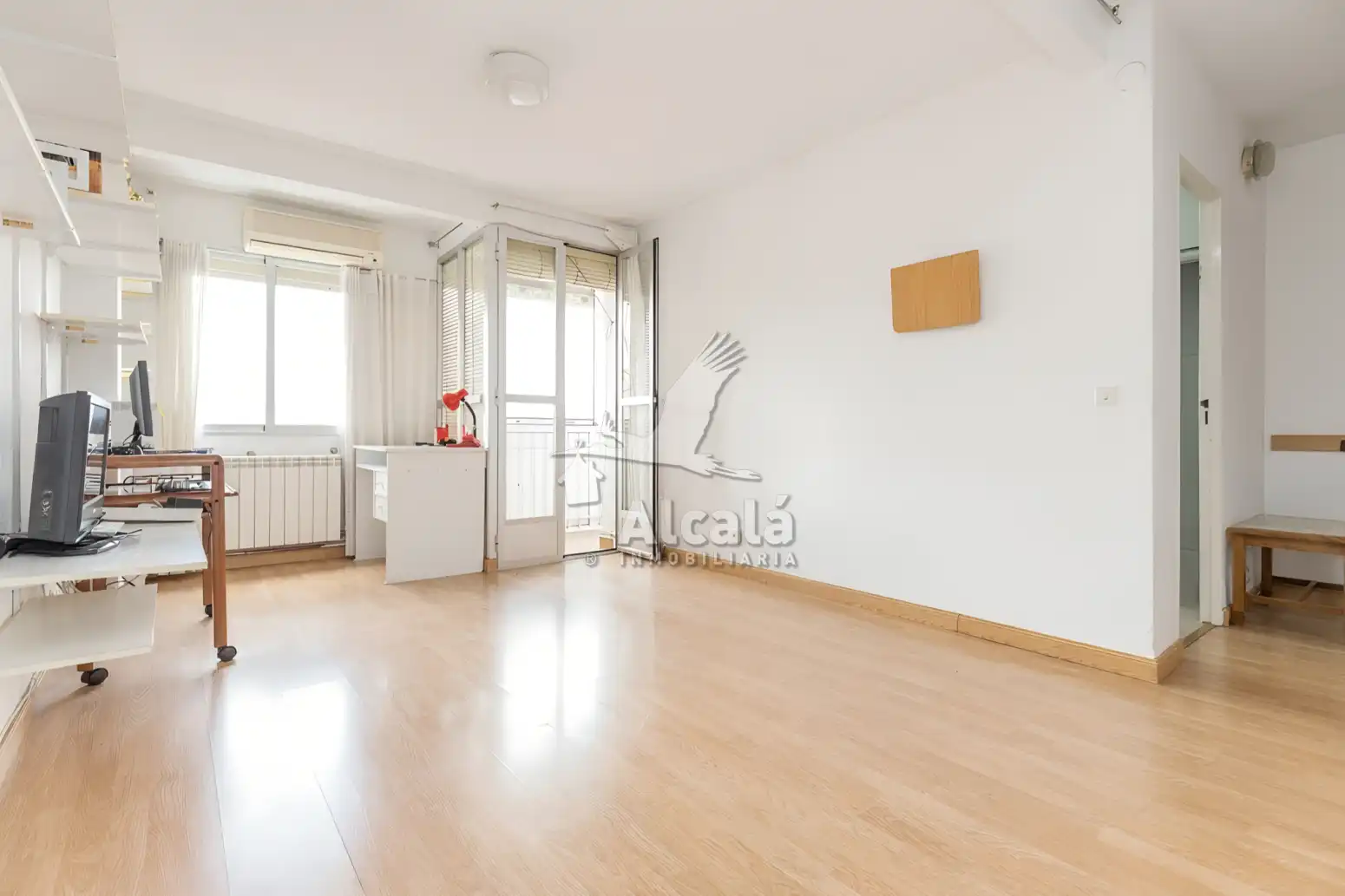 Bedroom of Flat for sale in Alcalá de Henares  with Heating and Terrace