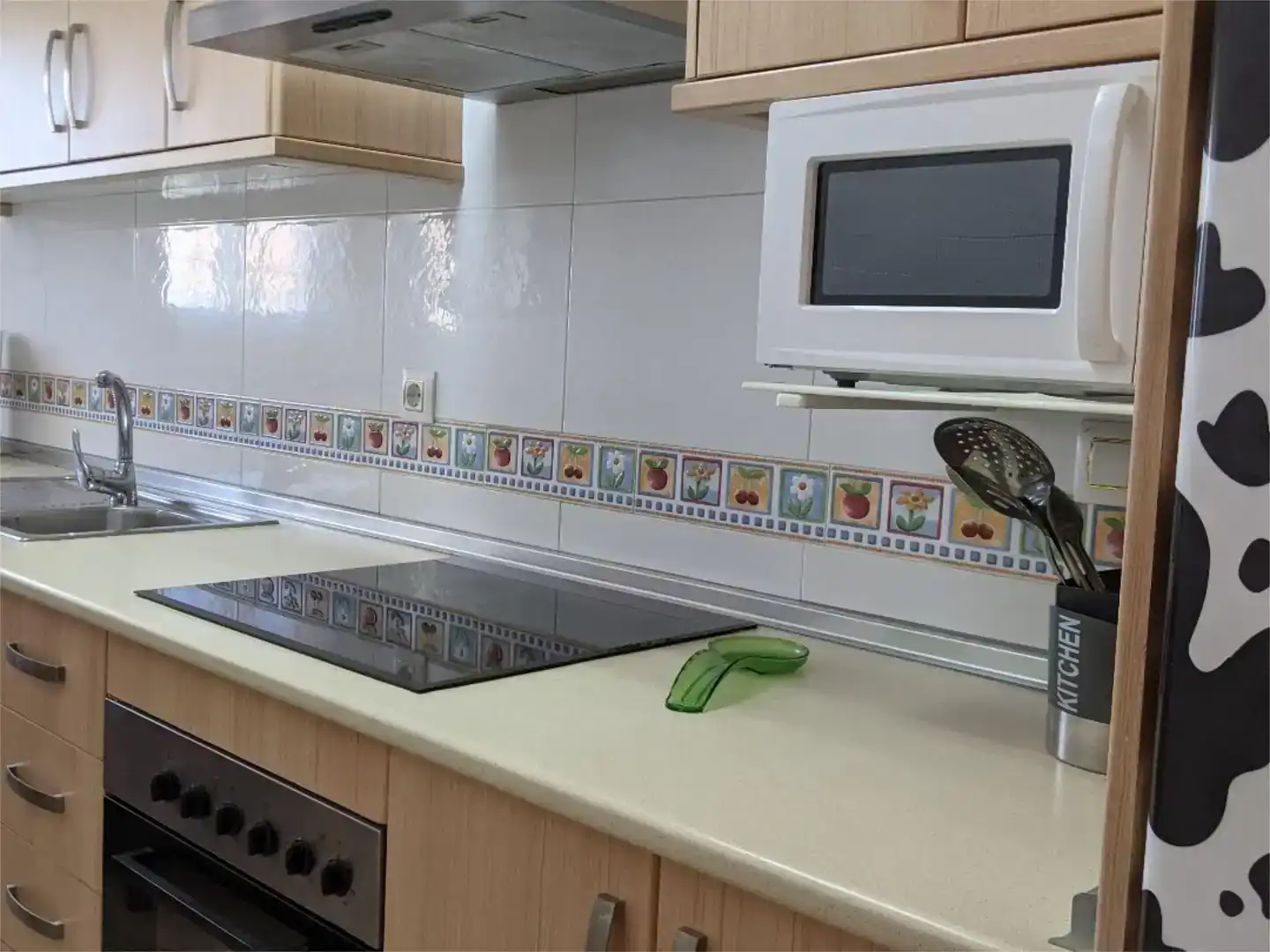 Cocina de Piso de alquiler en San Javier con Aire acondicionado y Amueblado