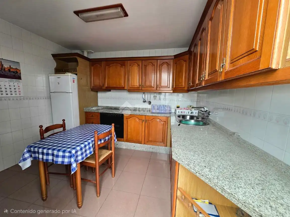 Cocina de Casa adosada en venta en Morón de la Frontera