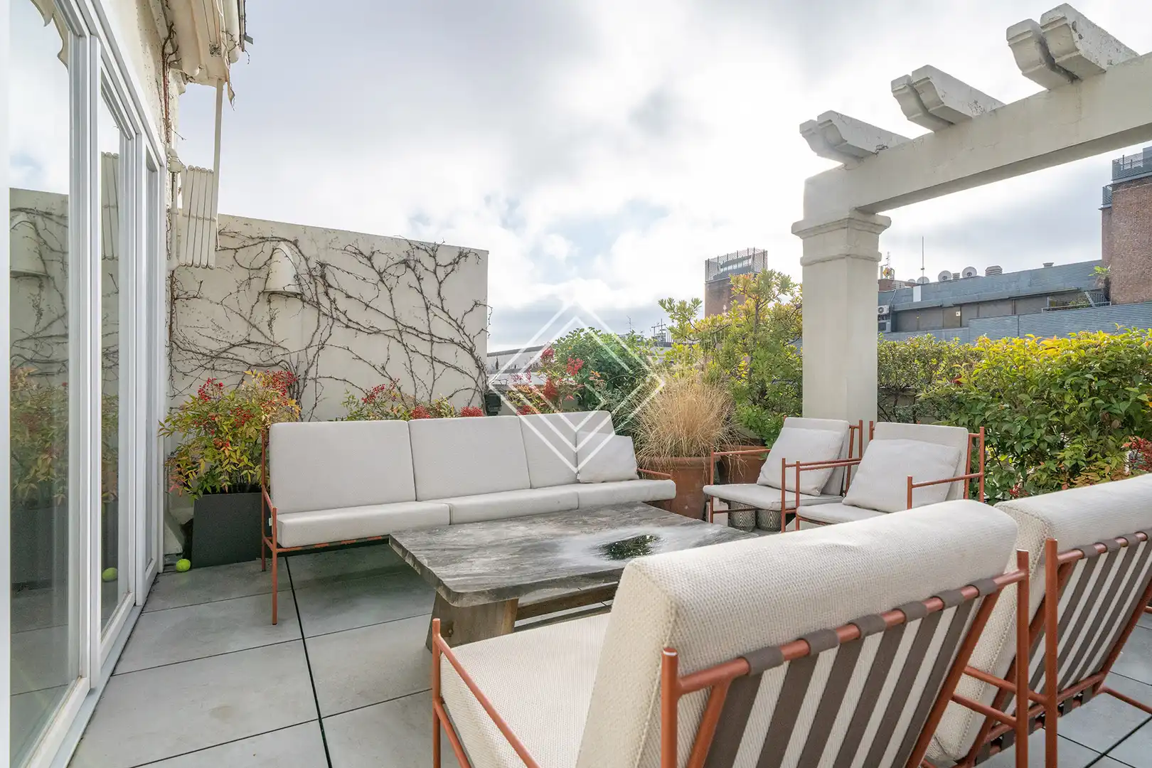 Penthouse mit Aufzug zum Verkauf in Barrio de Salamanca, imagen 7