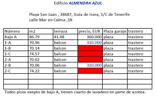 Pis amb ascensor en venda a Playa de San Juan, imagen 32