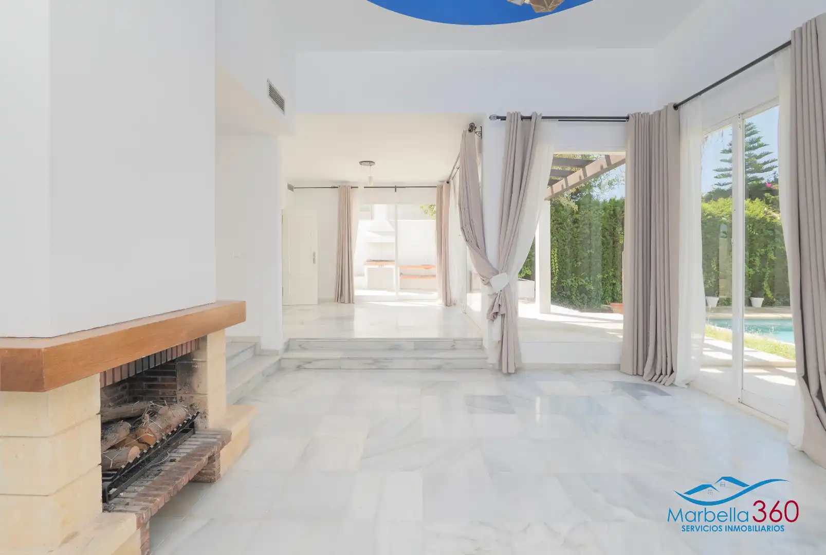 Casa o xalet en venda en Marbella amb Aire condicionat, Jardí privat i Terrassa