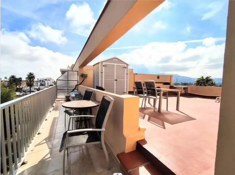 Terrassa de Àtic en venda en Dénia amb Aire condicionat, Jardí privat i Terrassa