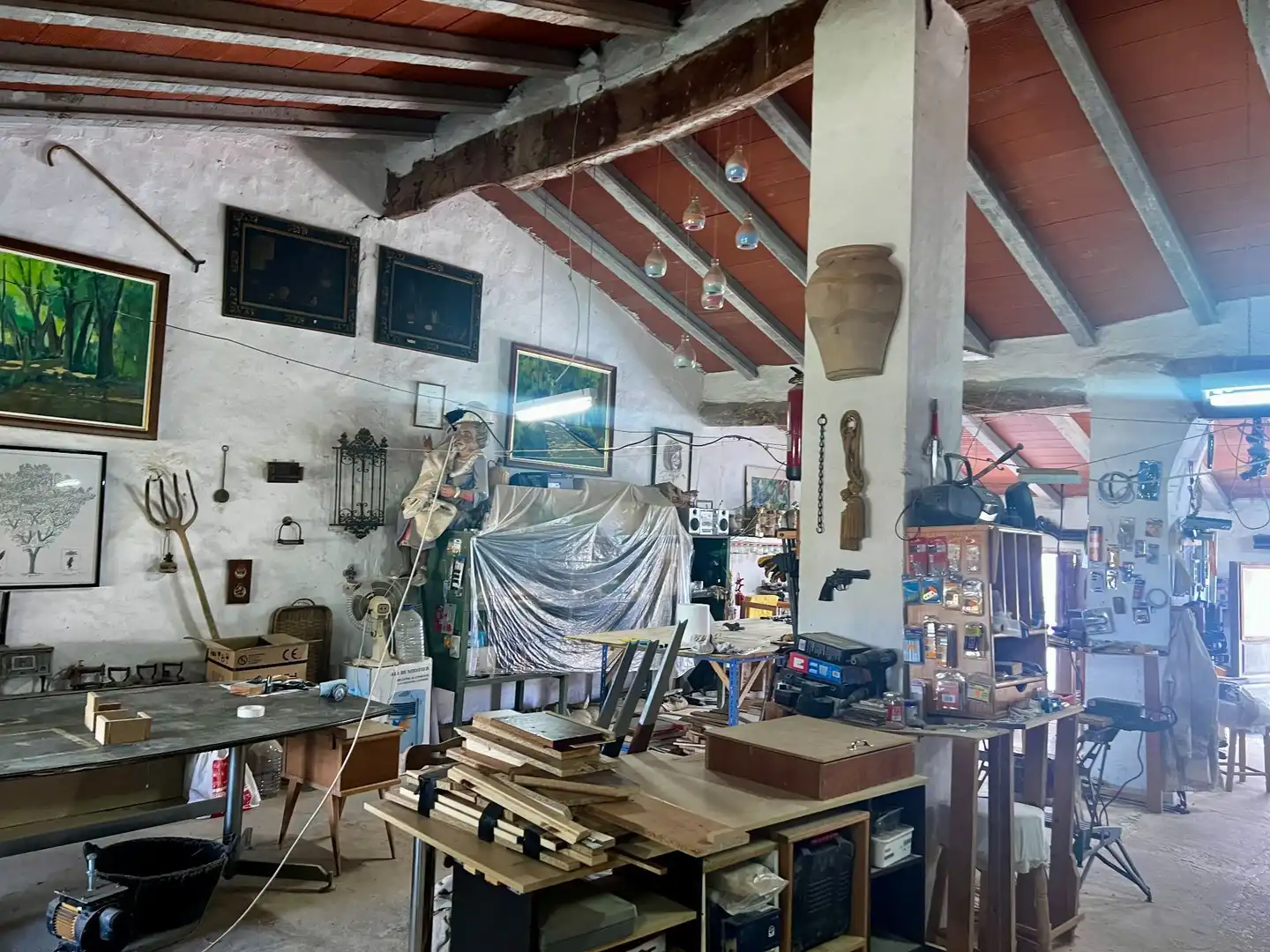 Finca rústica en venda a Biar