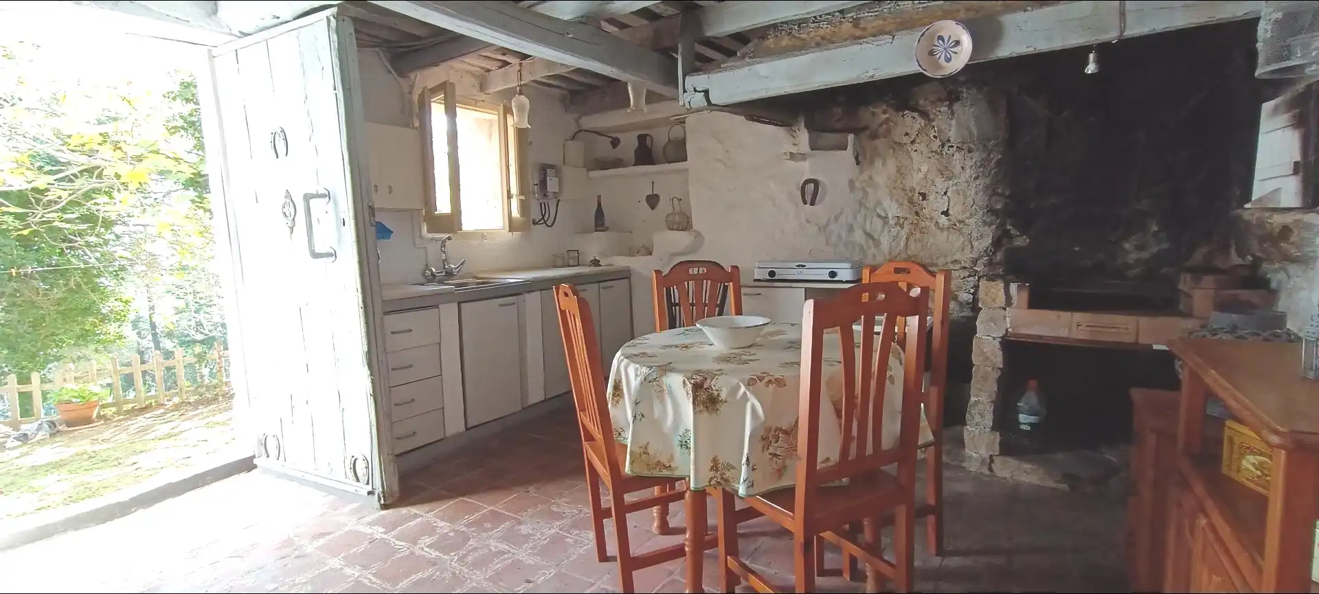 Casa rústica amb jardí en venda a Riells i Viabrea, imagen 5