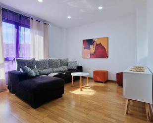 Sala d'estar de Pis de lloguer en Badajoz Capital amb Aire condicionat i Calefacció