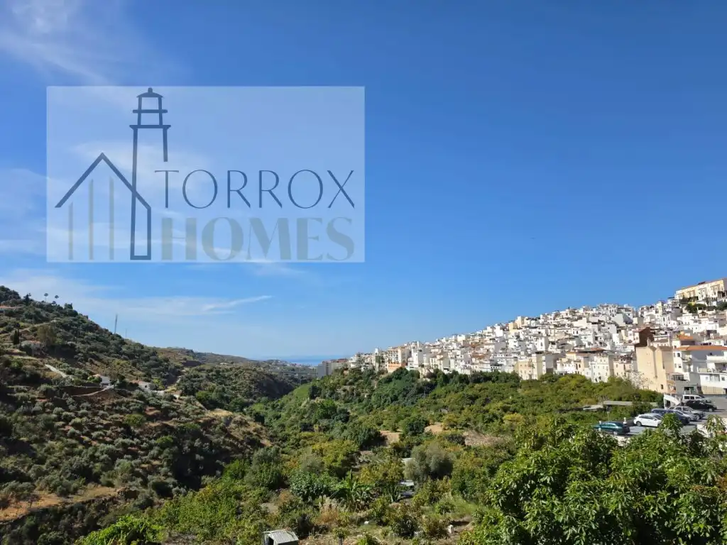 Vista exterior de Casa o xalet en venda en Torrox
